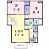 アルカザーレふじの間取り画像