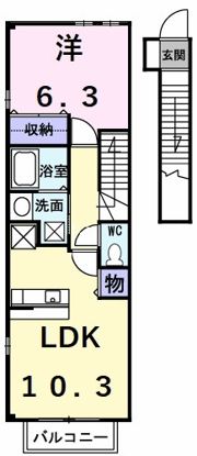 フリーデWAGOの間取り画像