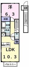 フリーデWAGOの間取り画像