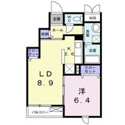 ソラティオの間取り画像