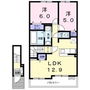 レミー グレンツェ Ⅱの間取り画像