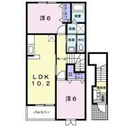 アルモニーの間取り画像