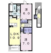 セレーノの間取り画像