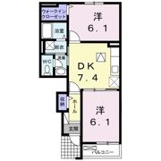 クレストールKⅡの間取り画像