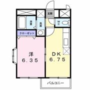 デリジェンテ大窪の間取り画像