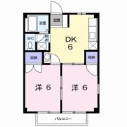 YMハイツⅡの間取り画像