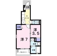 ハイツ・JIN 住吉Ⅱの間取り画像