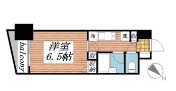 メゾン・ド・レノンの間取り画像