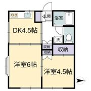 リバービューの間取り画像