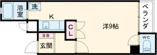 サンフォーレ5の間取り画像
