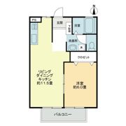 フォブールHANAの間取り画像