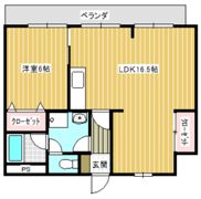 ハイツ77の間取り画像