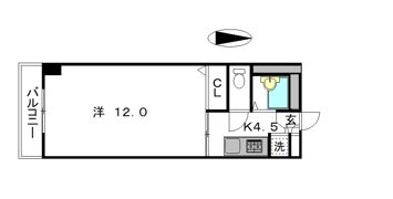 Principio（プリンシピオ）の間取り画像