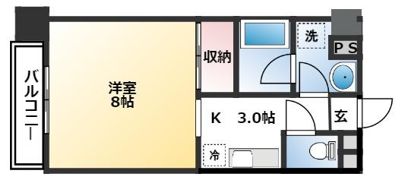 セントビレッジの間取り画像
