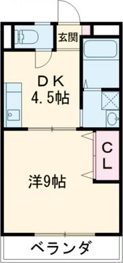 パークアヴェニューの間取り画像