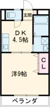 パークアヴェニューの間取り画像