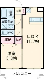 ユーミー葵の間取り画像