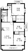 カサグランデ銀河の間取り画像