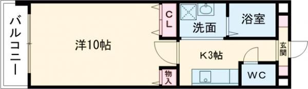 ラピュタの間取り画像
