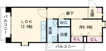 ラピュタの間取り画像