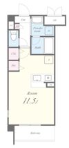 シェリールソルの間取り画像