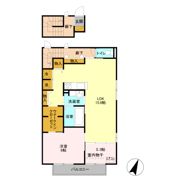 エーデルハイム Dの間取り画像