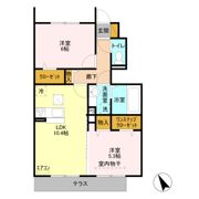 メゾン ブランシェの間取り画像