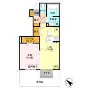 c.セミカの間取り画像