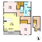 グランビスタCの間取り画像