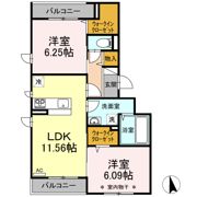 コンフォール長峰A棟 A棟の間取り画像