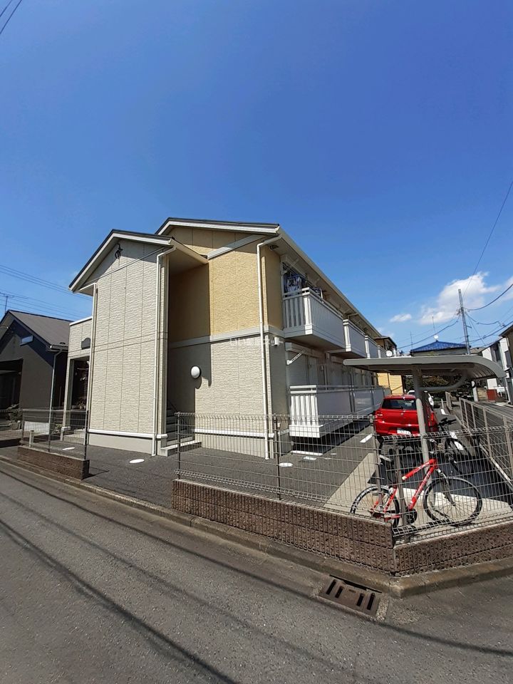 セジュール上鶴間の外観画像