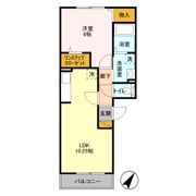 コンフォート町田の間取り画像