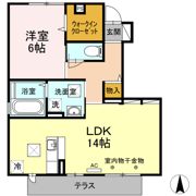 ラス・カサス二本松の間取り画像