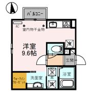 クレスト・ラメールの間取り画像