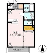 サニーヒルズ岡宮の間取り画像