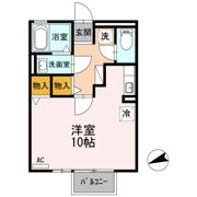 リバーパークの間取り画像