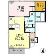レガーロⅡの間取り画像