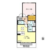 グランディールの間取り画像