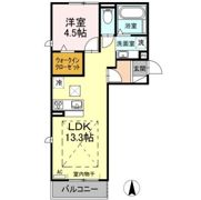 パライソ熱田六番町 B棟の間取り画像