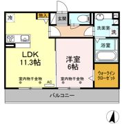 ラ フロレゾン B棟の間取り画像