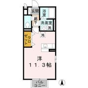 レーブ プレミール Ⅰ番館の間取り画像