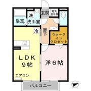 ラフレシール A棟の間取り画像