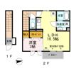 アバンセグリーンⅡの間取り画像