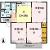 パストラーレ A棟の間取り画像
