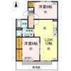 楠小路 B棟の間取り画像