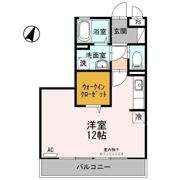 リファルジェント泉 D棟の間取り画像