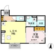 エスポワールの間取り画像