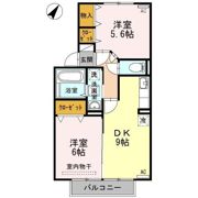 アイネカッツェの間取り画像