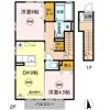 アンジュ ド ボヌール C棟の間取り画像