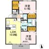 クレストの間取り画像